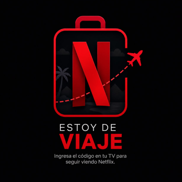 Tu código de acceso temporal de Netflix